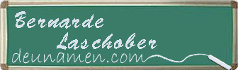 Bernarde Laschober Visitenkarte